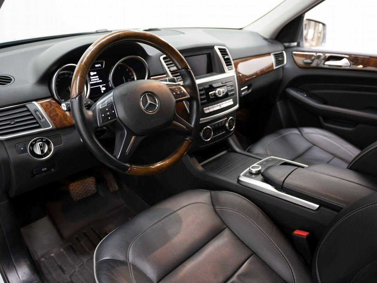 Mercedes-Benz M-Класс 350 CDI, 2012 Фото №9