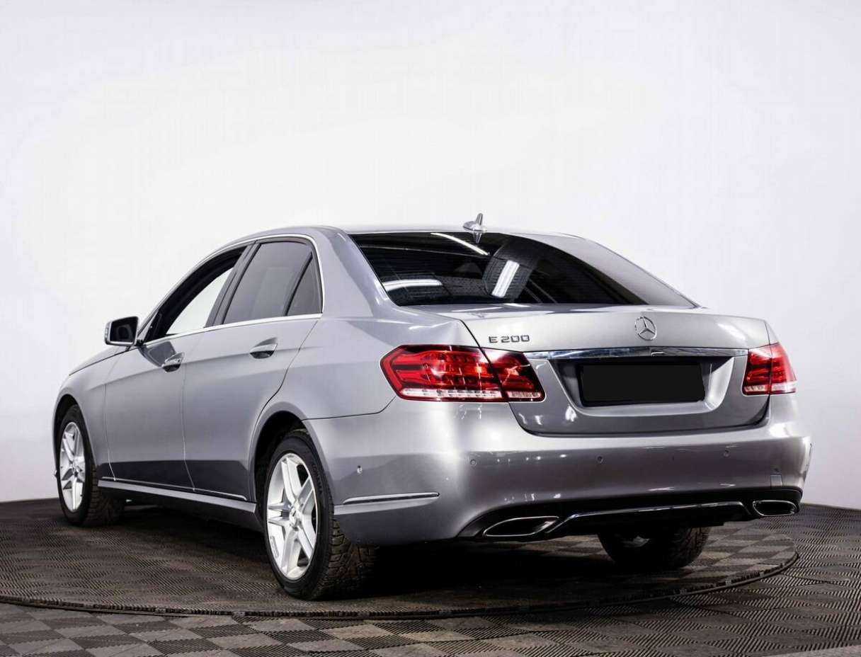 Mercedes-Benz E-Класс 200, 2014 - 179 381 км. | Фото №4