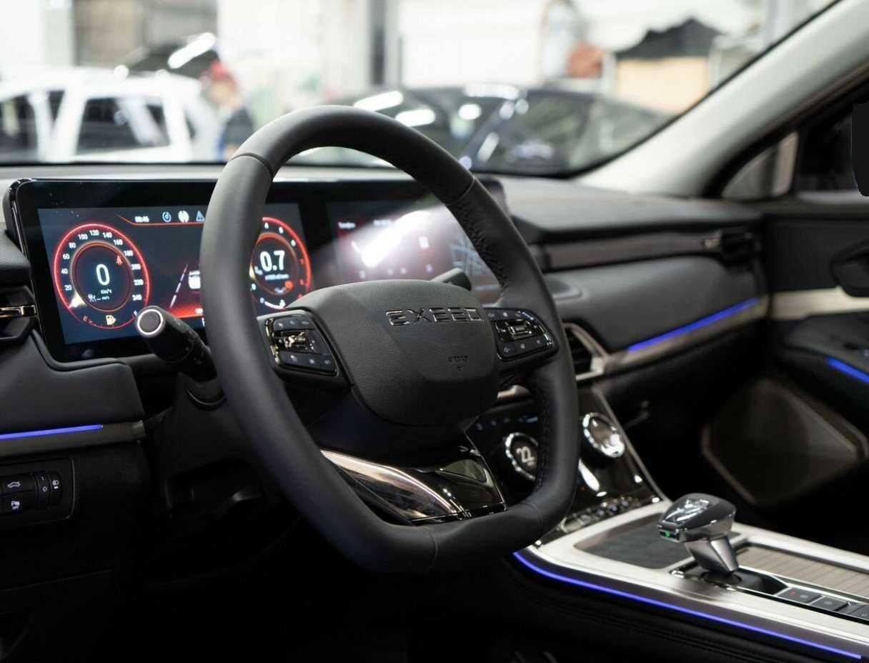 EXEED TXL, 2023 - 1 650 км. | Фото №7