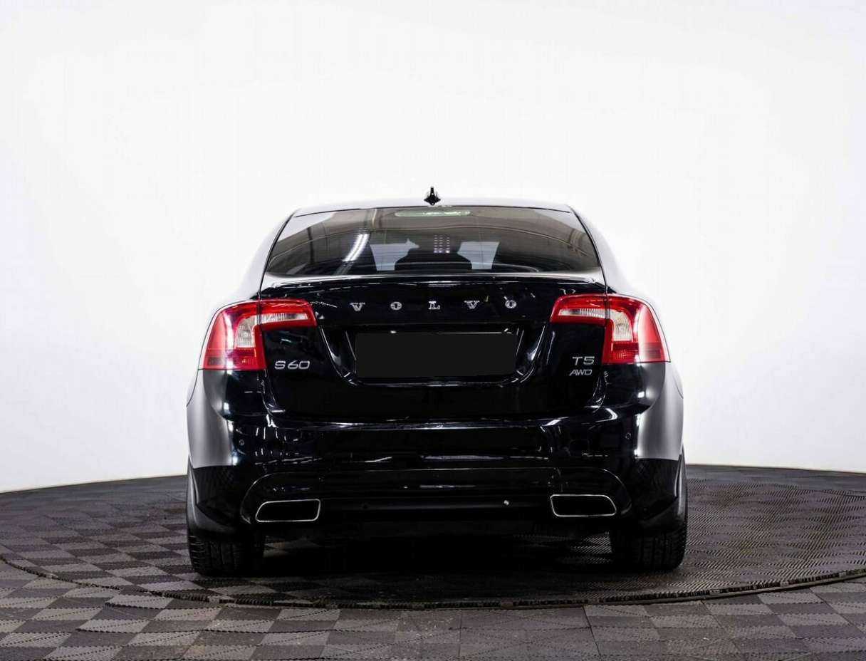 Volvo S60, 2013 Фото №5