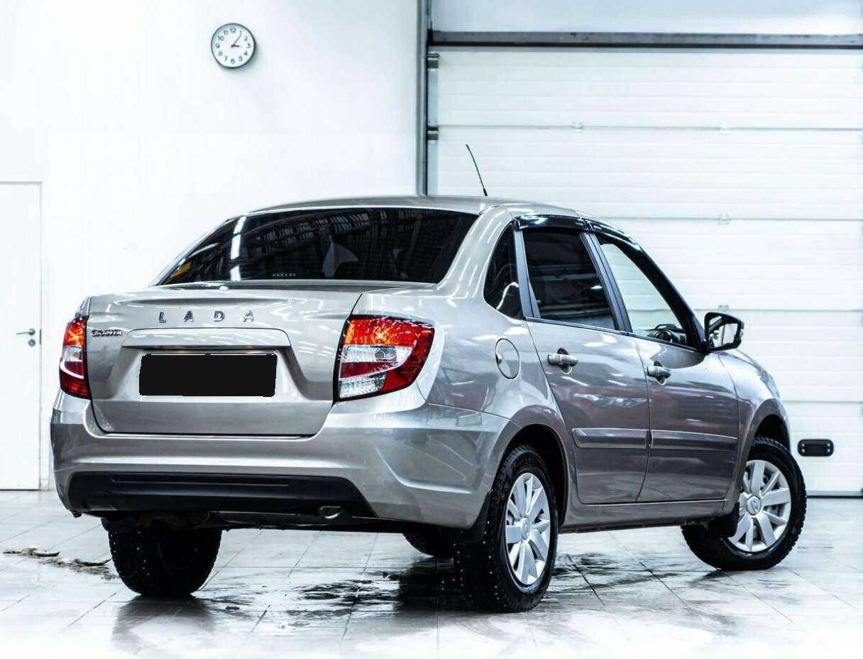 Lada (ВАЗ) Granta, 2021 Фото №3