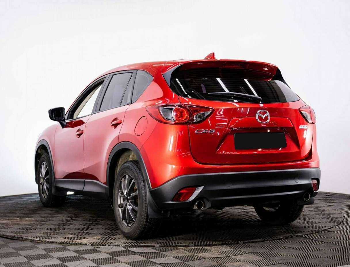 Mazda CX-5, 2015 Фото №4