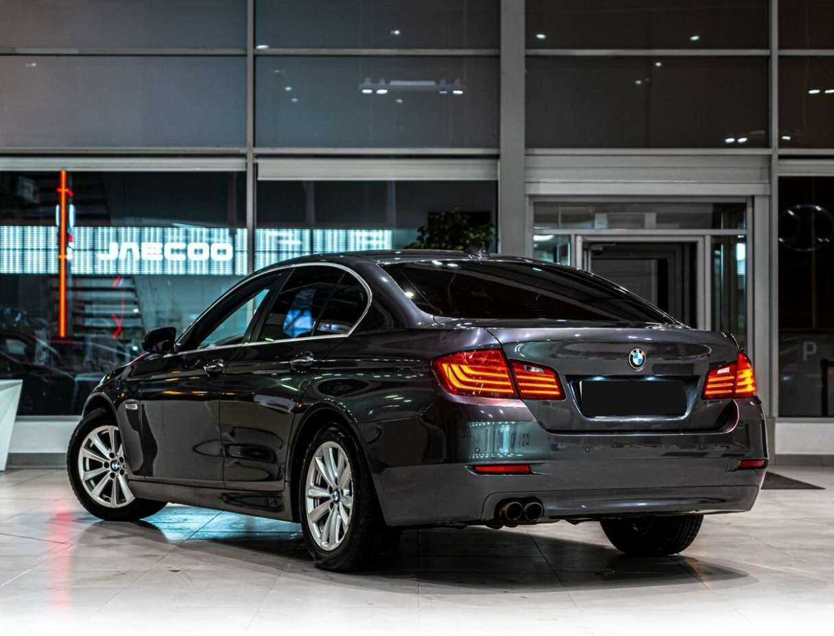 BMW 5 серии 520i, 2016 - 162 000 км. | Фото №4
