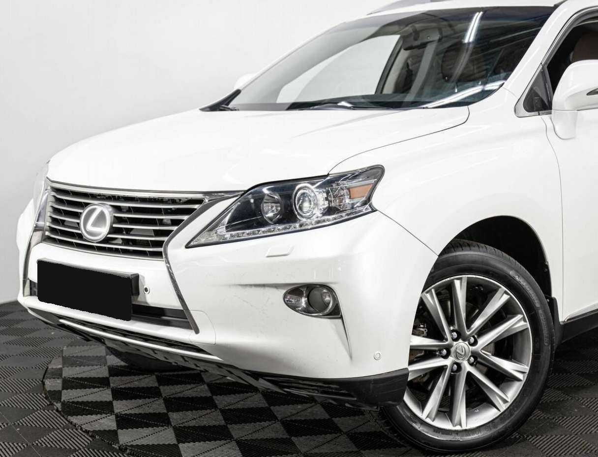Lexus RX 350, 2013 Фото №7