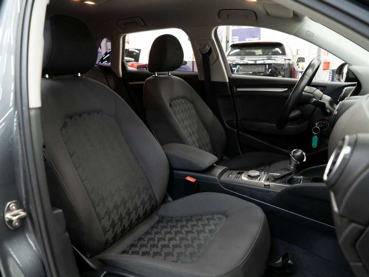 Audi A3 Sportback, 2015 Фото №9