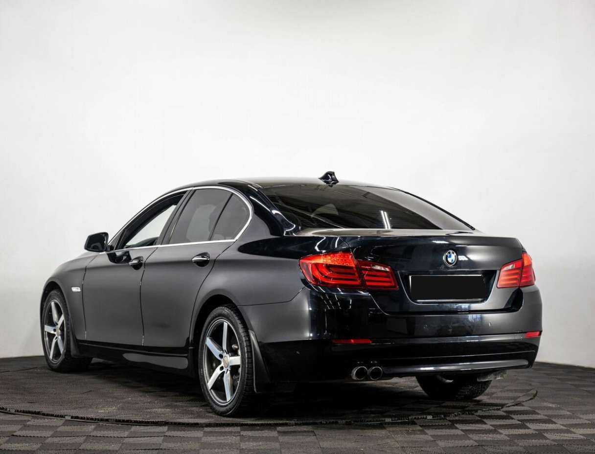 BMW 5 серии 520i, 2013 Фото №4