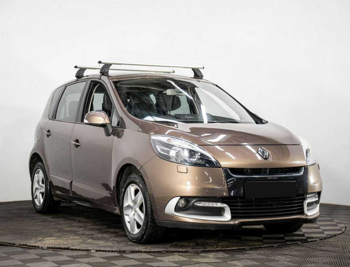 Renault Scenic Grand, 2013 Фото №3