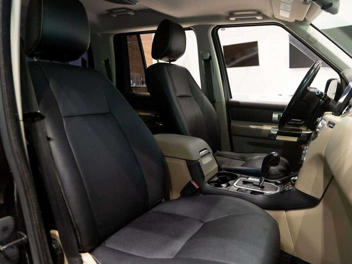 Land Rover Discovery, 2012 Фото №10