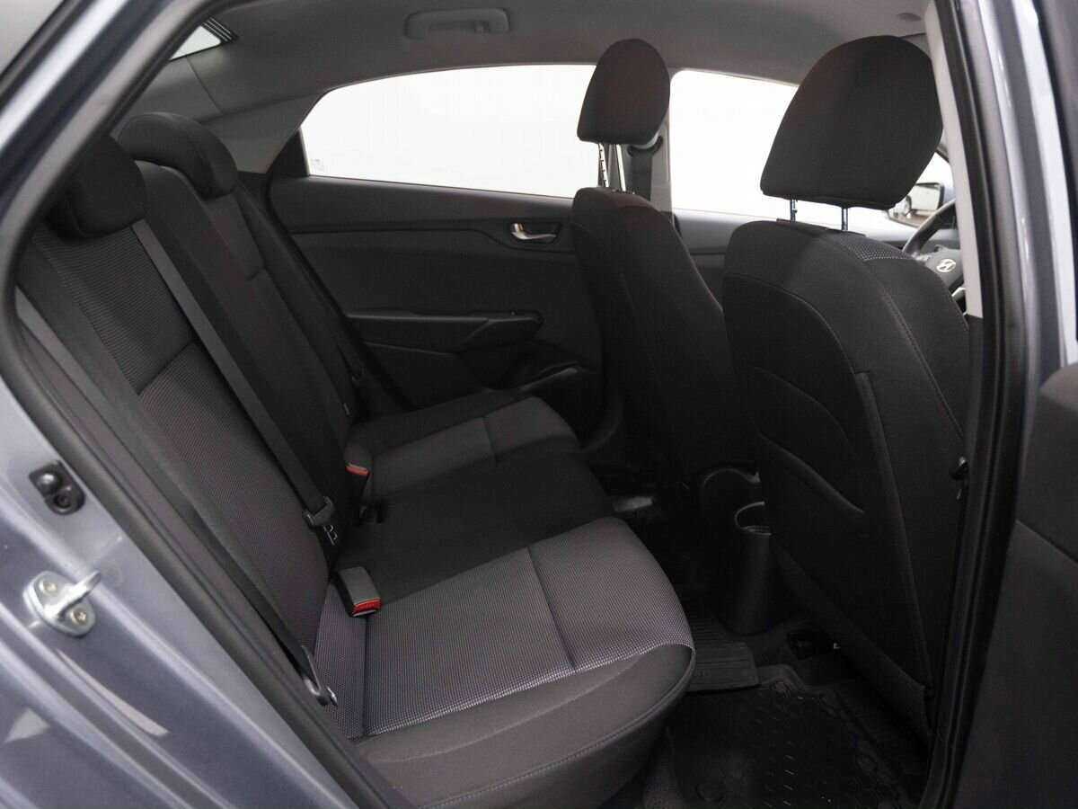 Hyundai Solaris, 2021 Фото №9