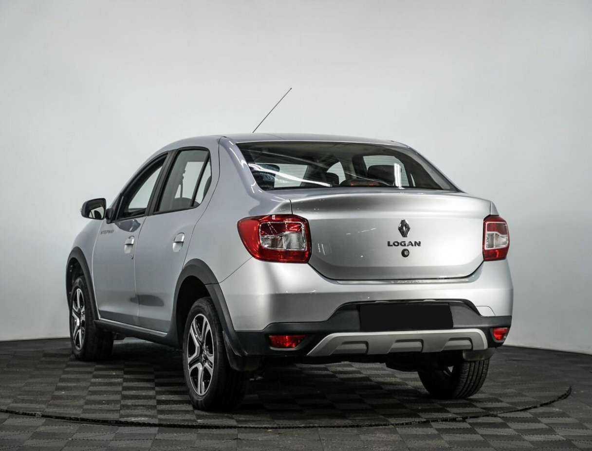 Renault Logan Stepway, 2022 Фото №5