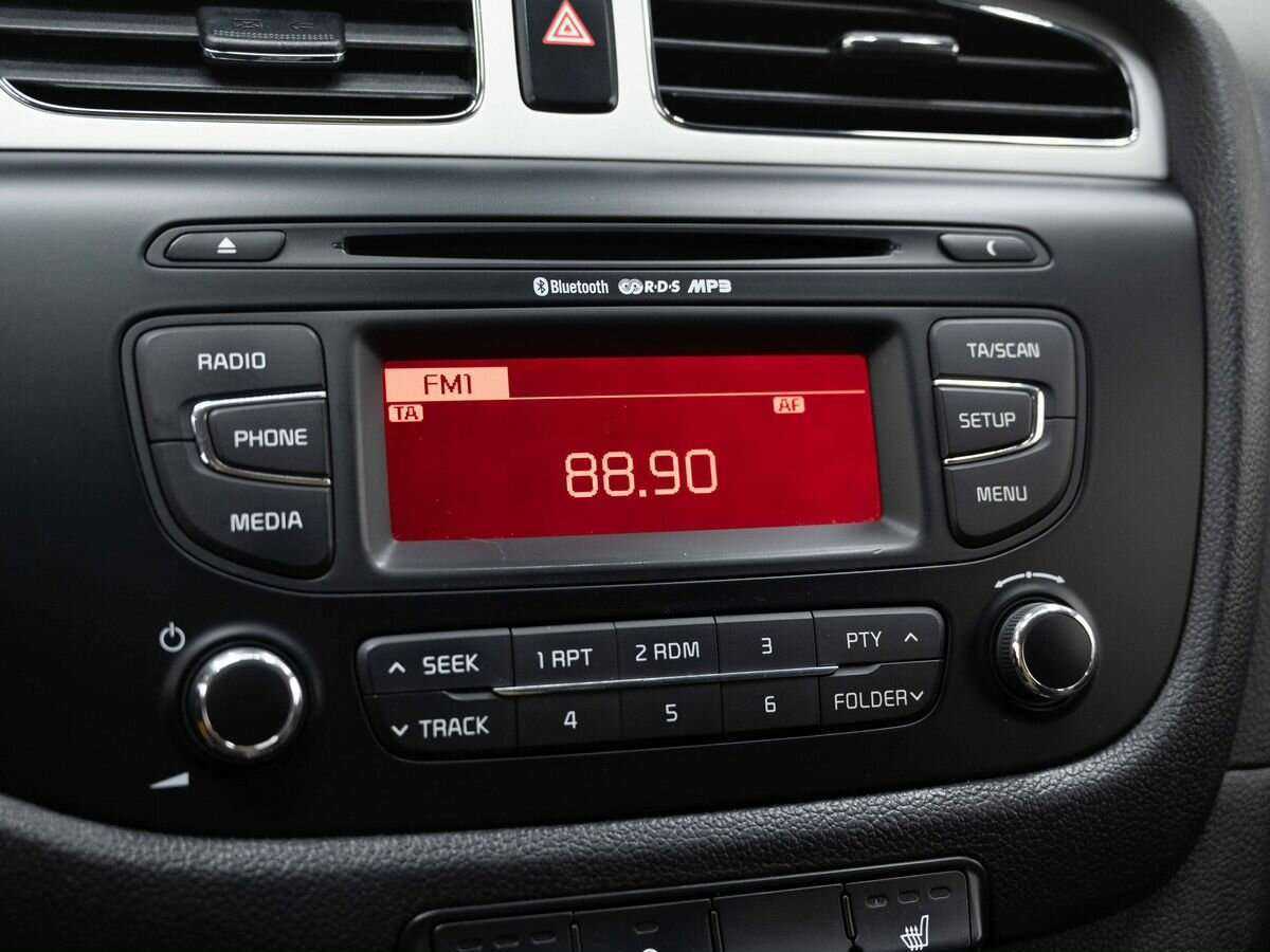 Kia Ceed, 2014 Фото №19