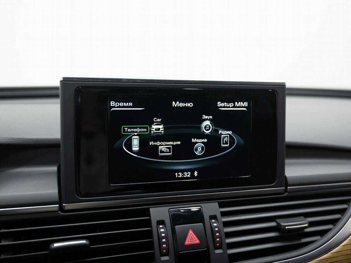 Audi A6, 2014 Фото №21