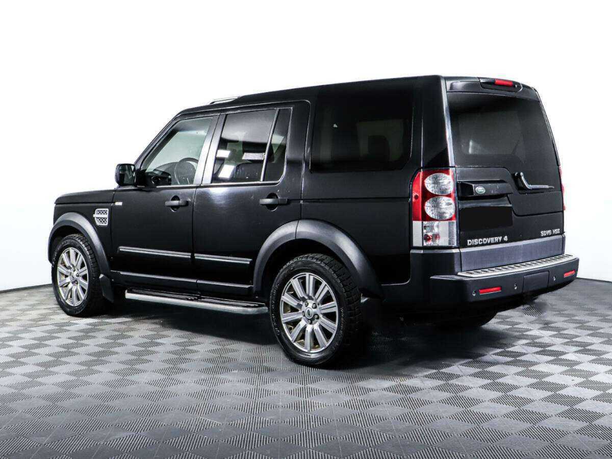 Land Rover Discovery, 2012 Фото №7