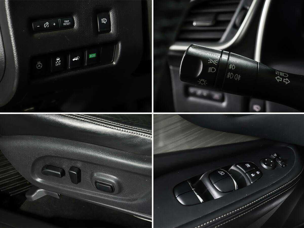 Nissan Murano, 2017 Фото №16