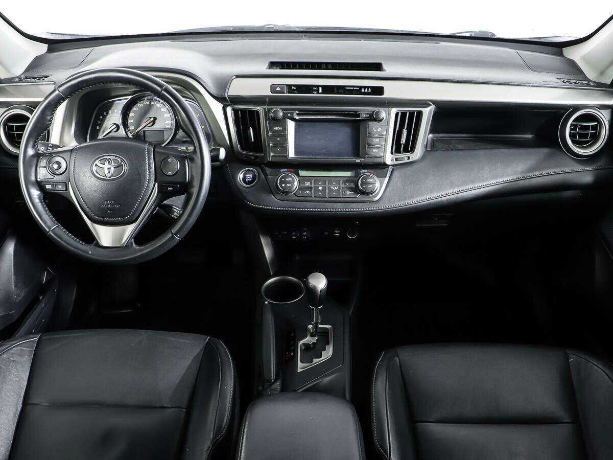 Toyota RAV4, 2014 Фото №12