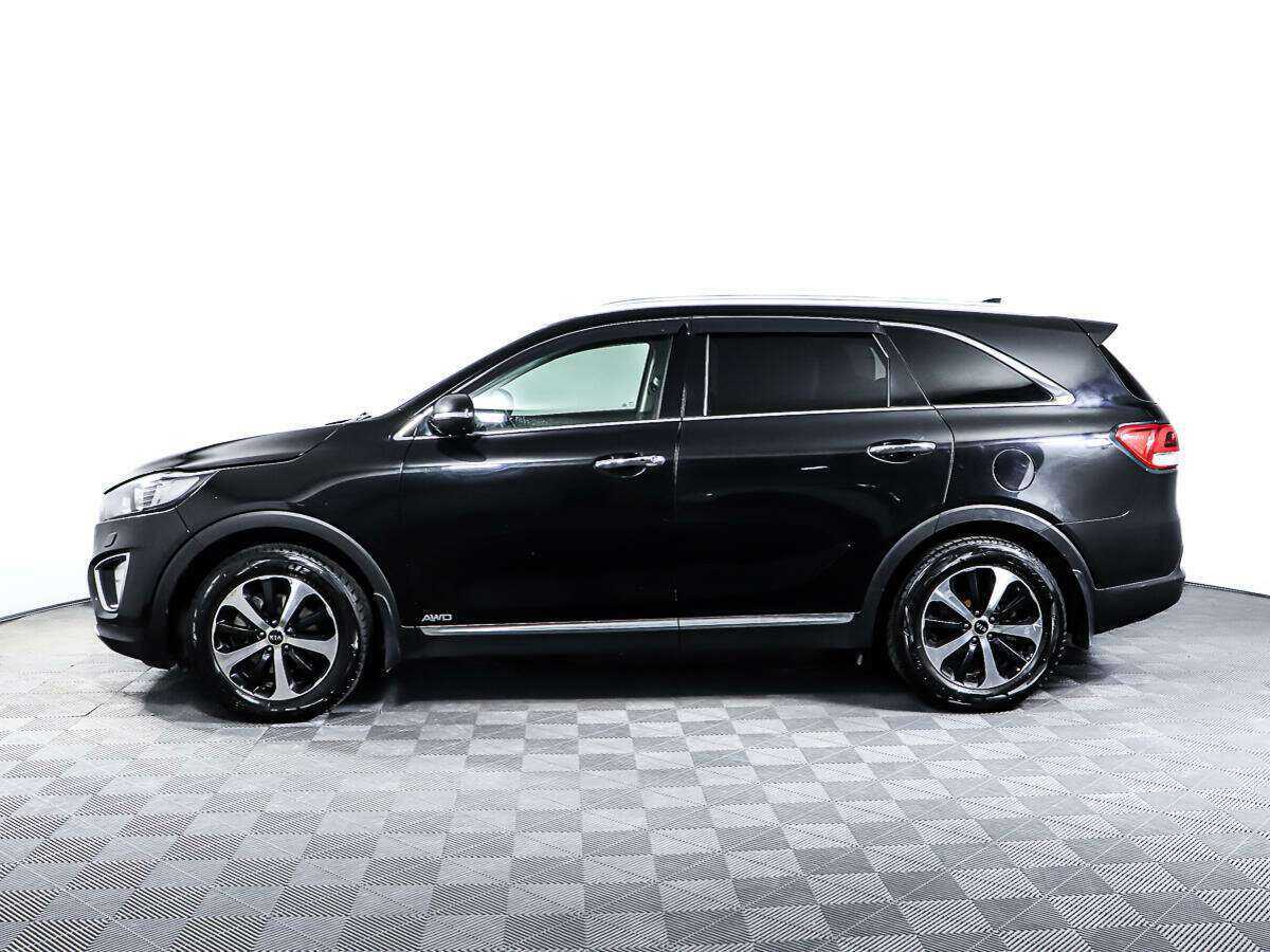 Kia Sorento, 2015 Фото №7