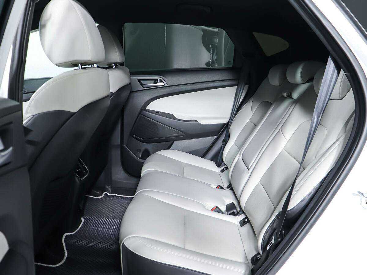 Hyundai Tucson, 2019 Фото №10