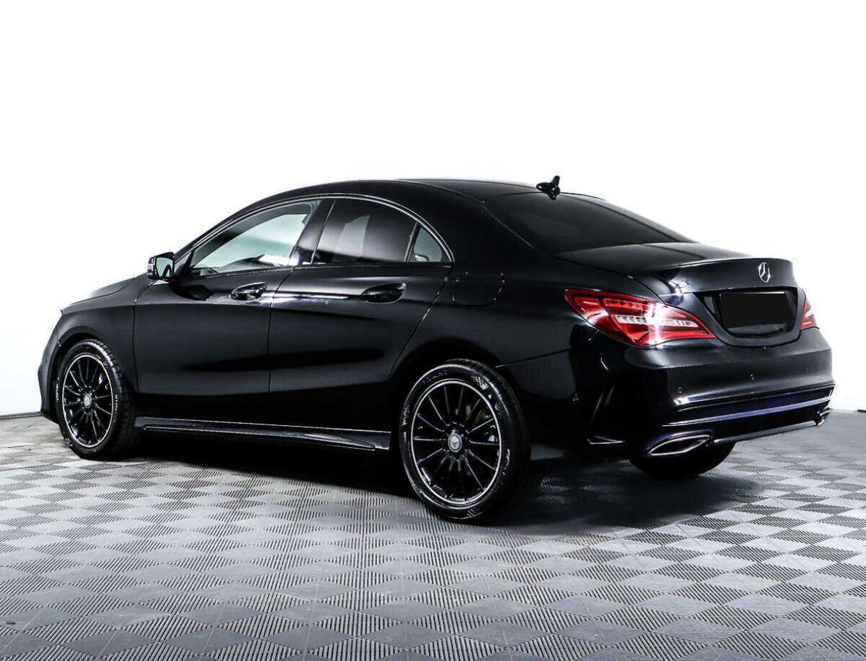 Mercedes-Benz CLA 200, 2016 Фото №7
