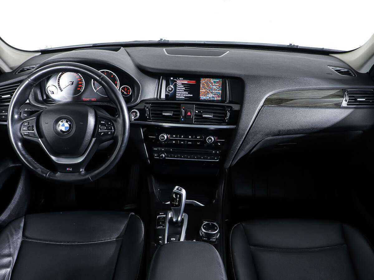 BMW X3 30d xDrive, 2014 Фото №11