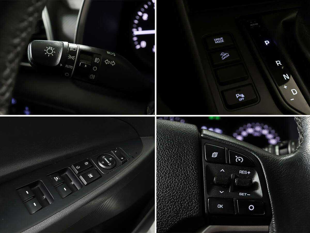 Hyundai Tucson, 2018 Фото №17