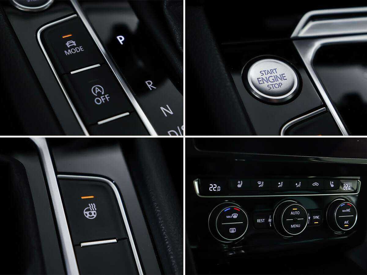 Volkswagen Passat Alltrack, 2018 Фото №19