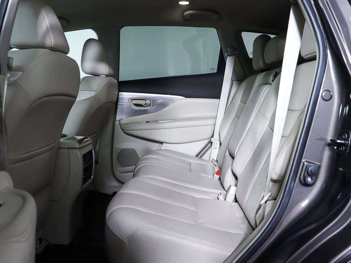 Nissan Murano, 2018 Фото №11