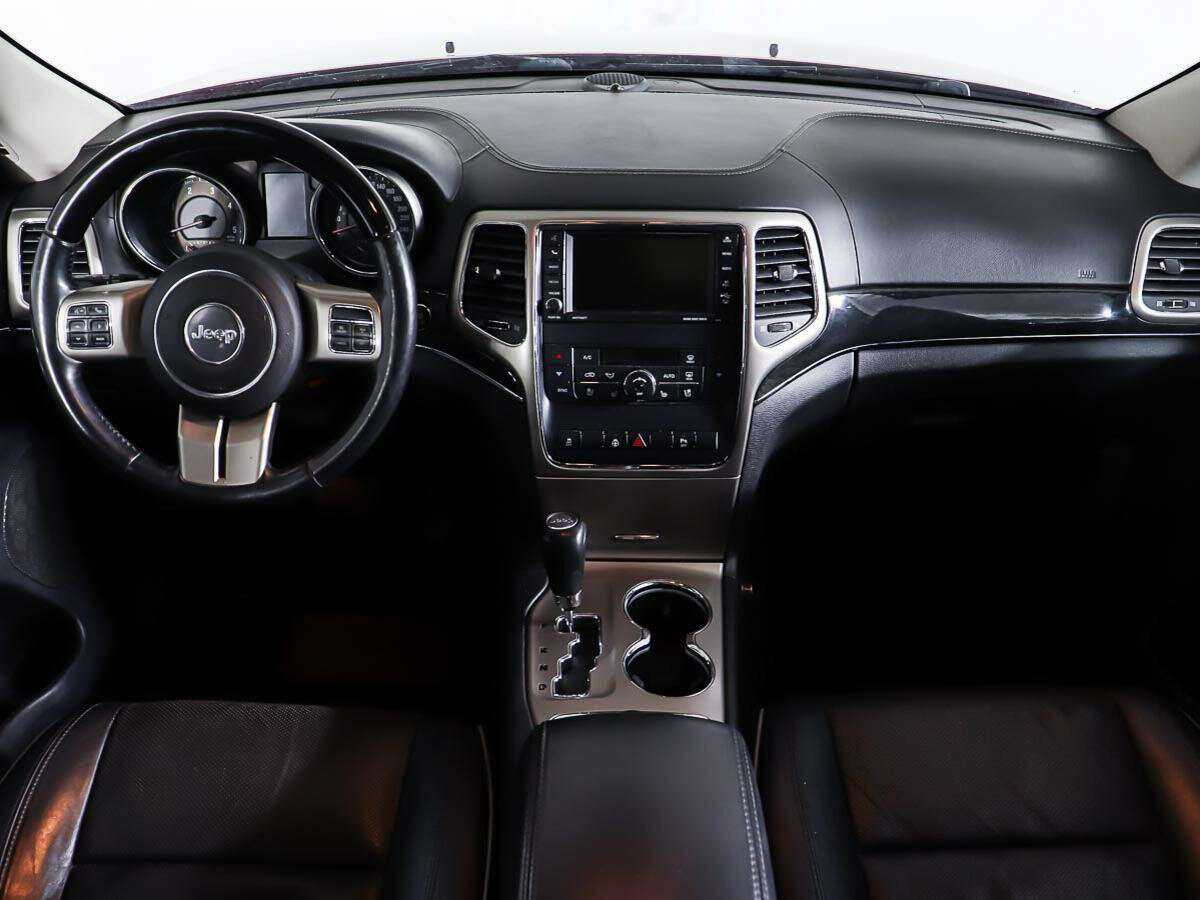 Jeep Grand Cherokee, 2012 Фото №11