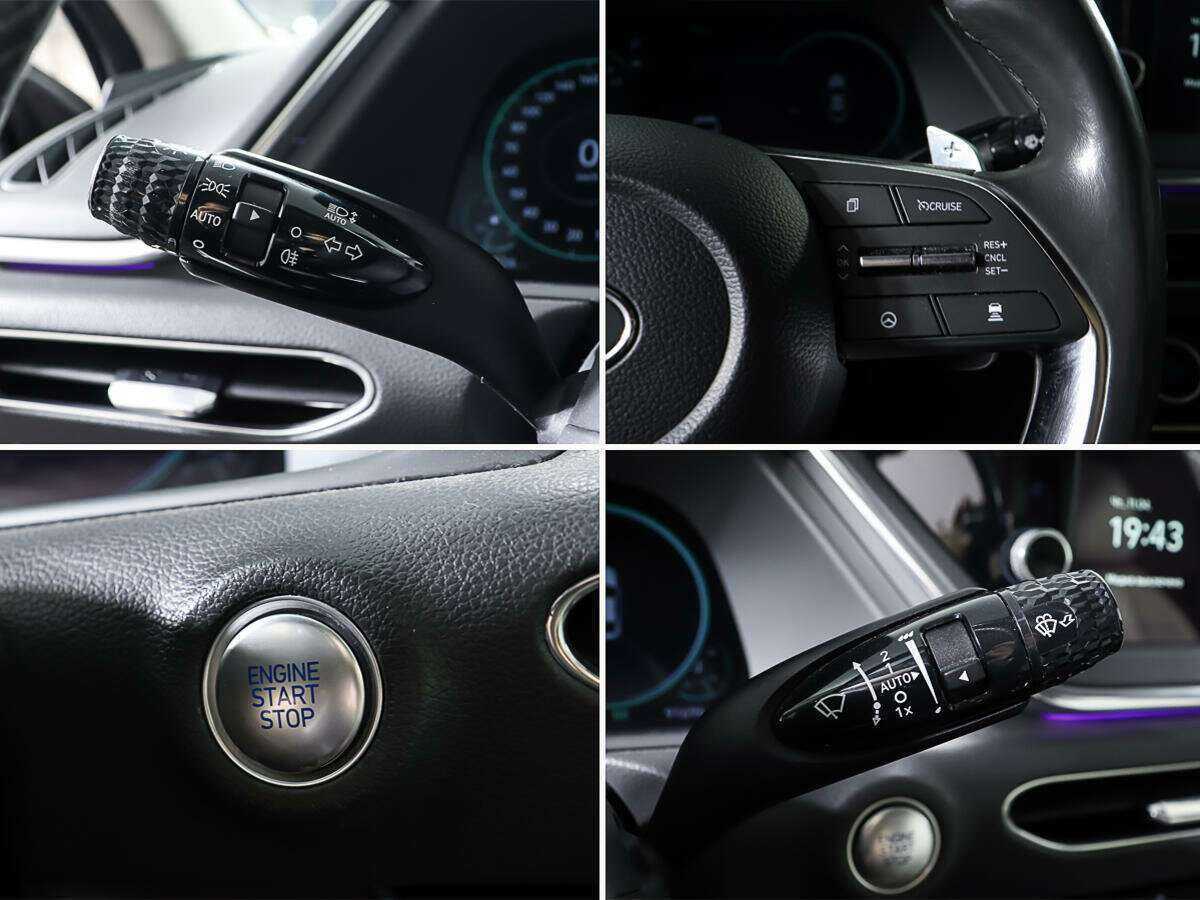 Hyundai Sonata, 2020 Фото №17