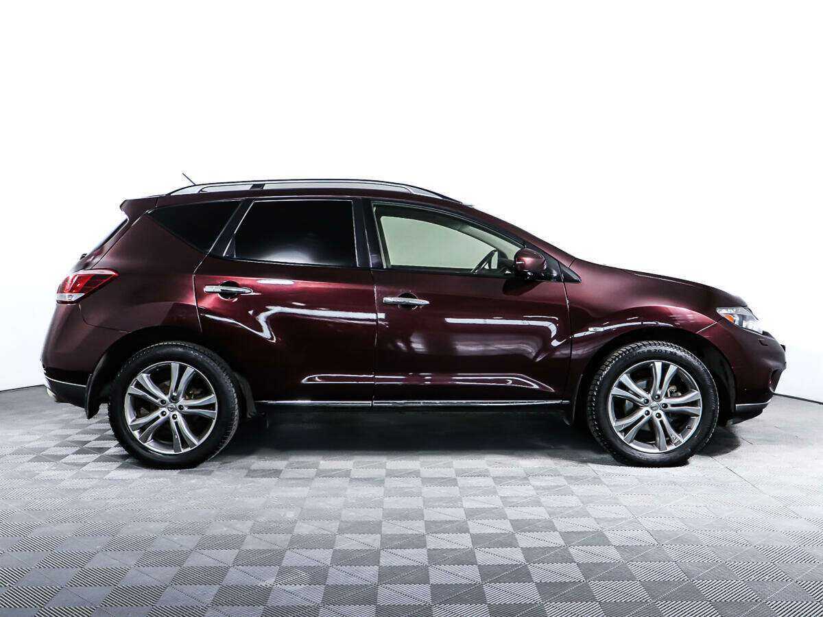 Nissan Murano, 2013 Фото №4