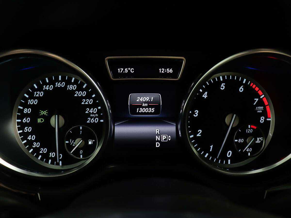 Mercedes-Benz M-Класс 300, 2014 Фото №14