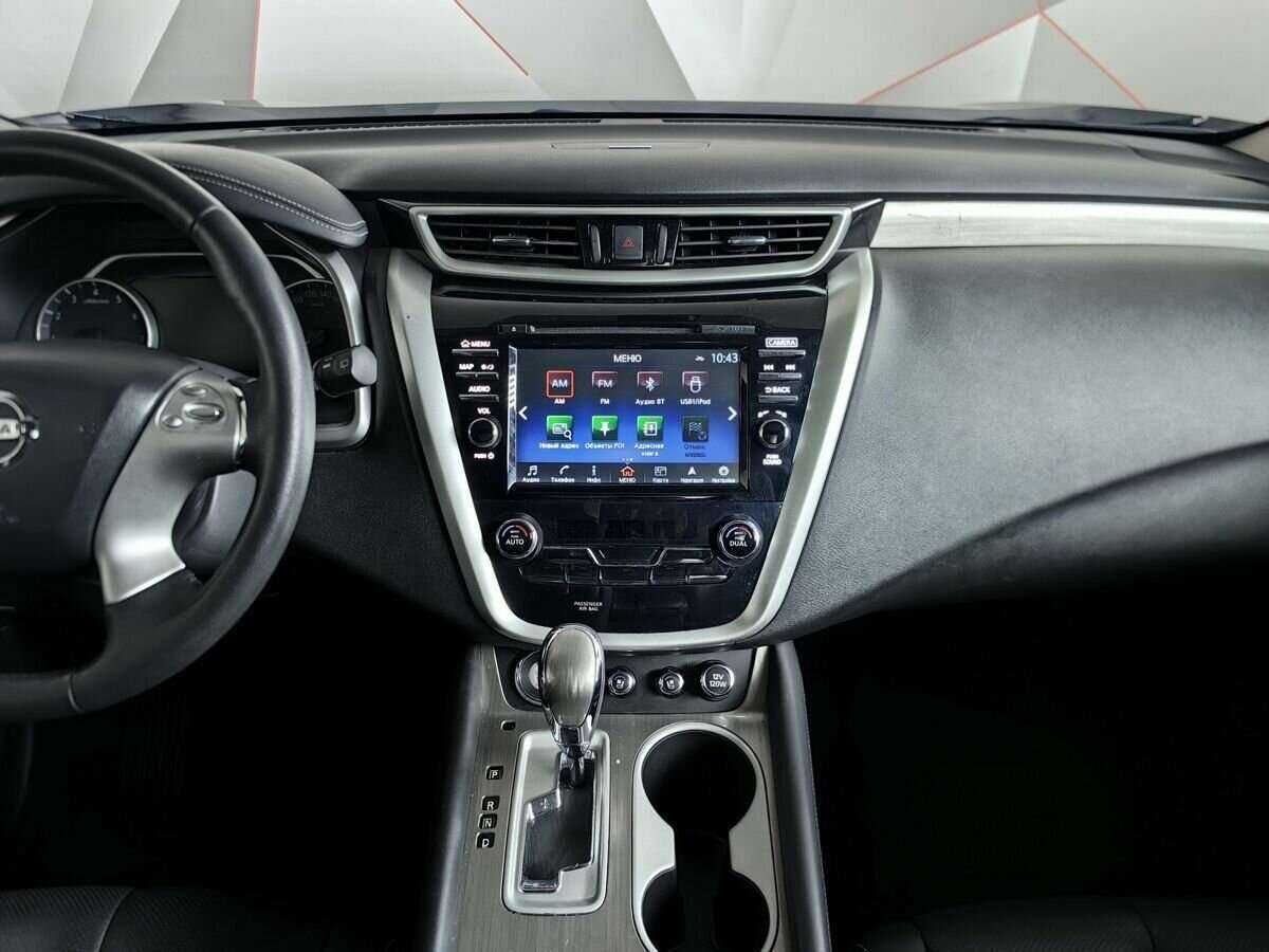 Nissan Murano, 2019 Фото №11