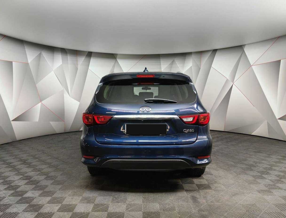 Infiniti QX60, 2018 Фото №8