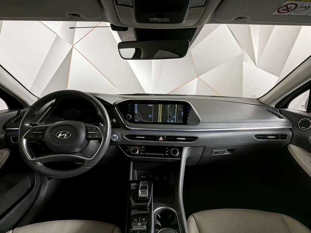 Hyundai Sonata, 2020 Фото №11