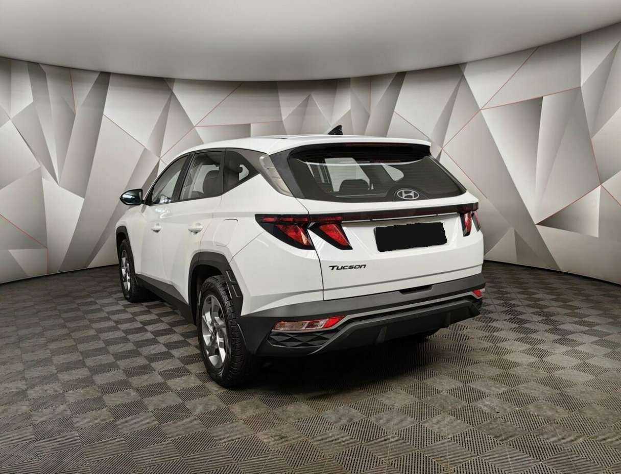 Hyundai Tucson, 2021 Фото №4