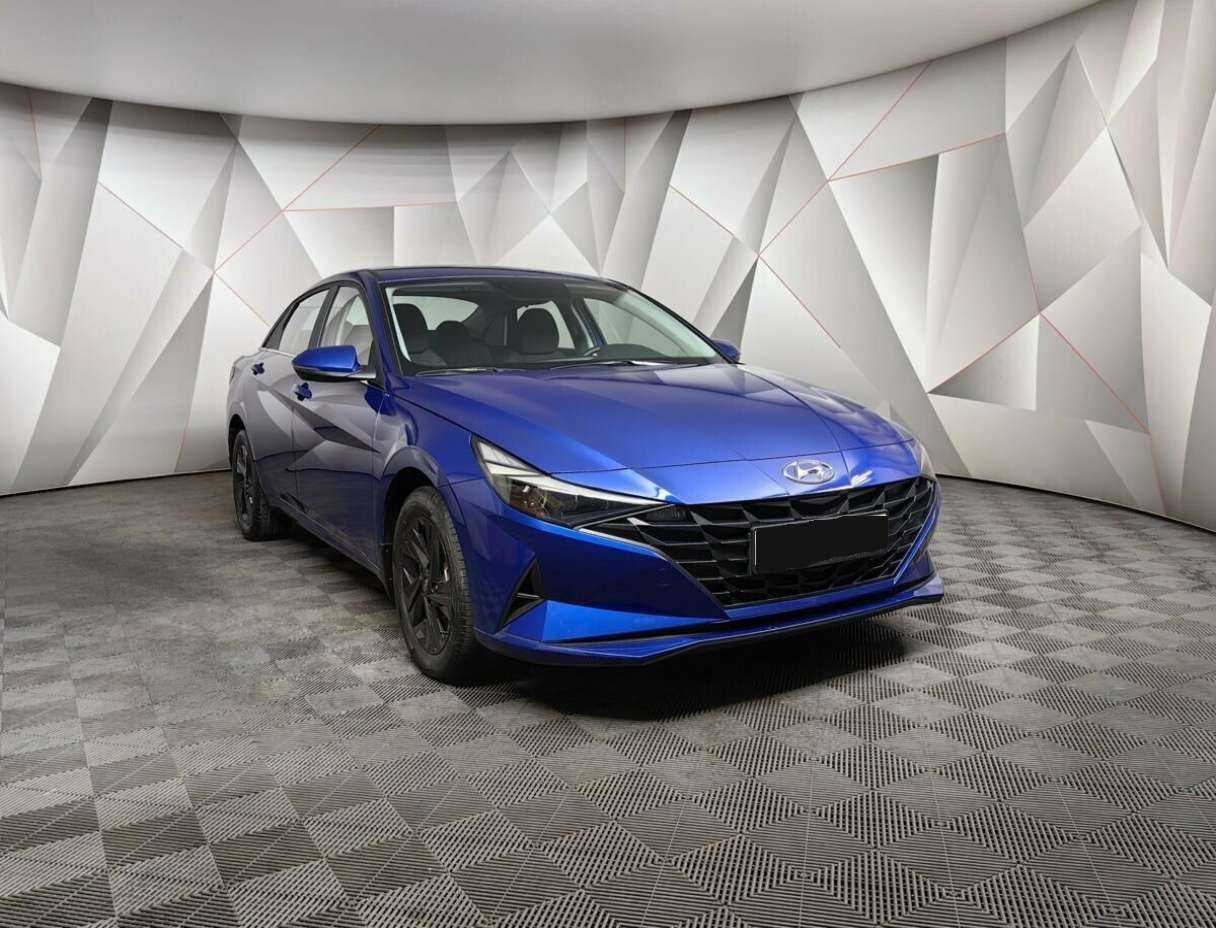 Hyundai Elantra, 2022 - 1 568 км. | Фото №3