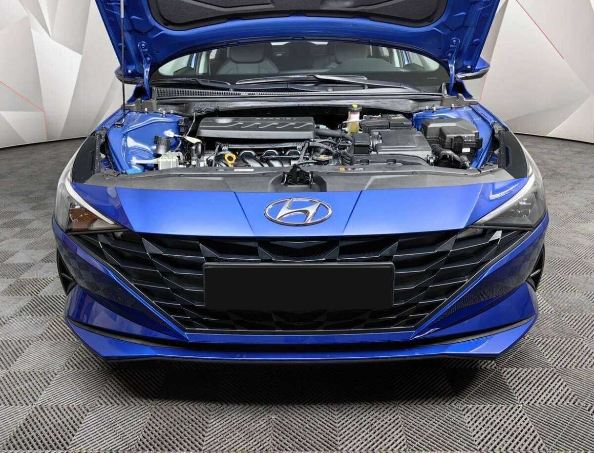 Hyundai Elantra, 2022 Фото №18