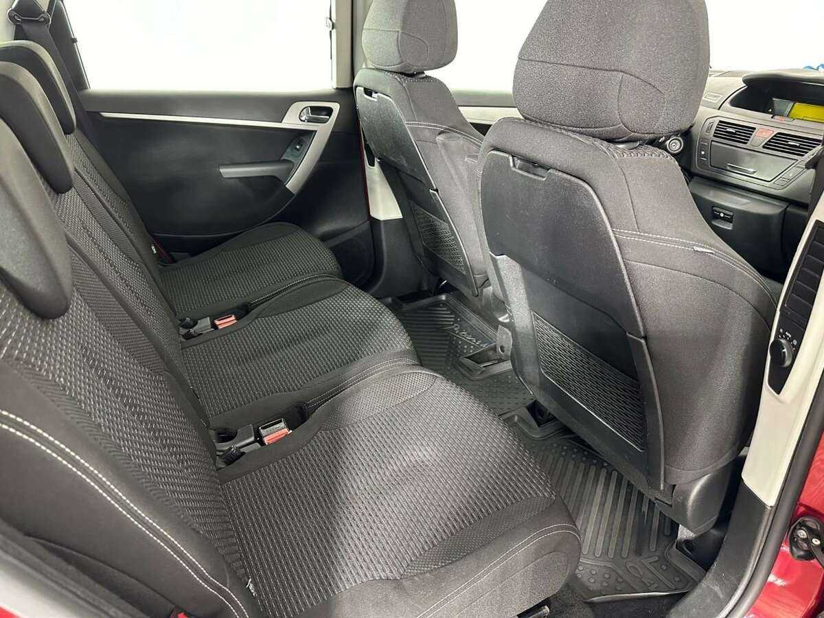 Citroen C4 Picasso, 2012 Фото №14