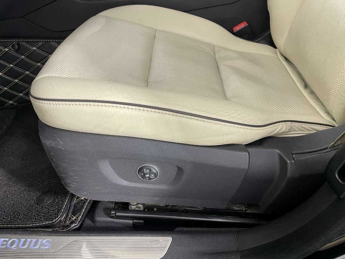 Hyundai Equus, 2013 Фото №10