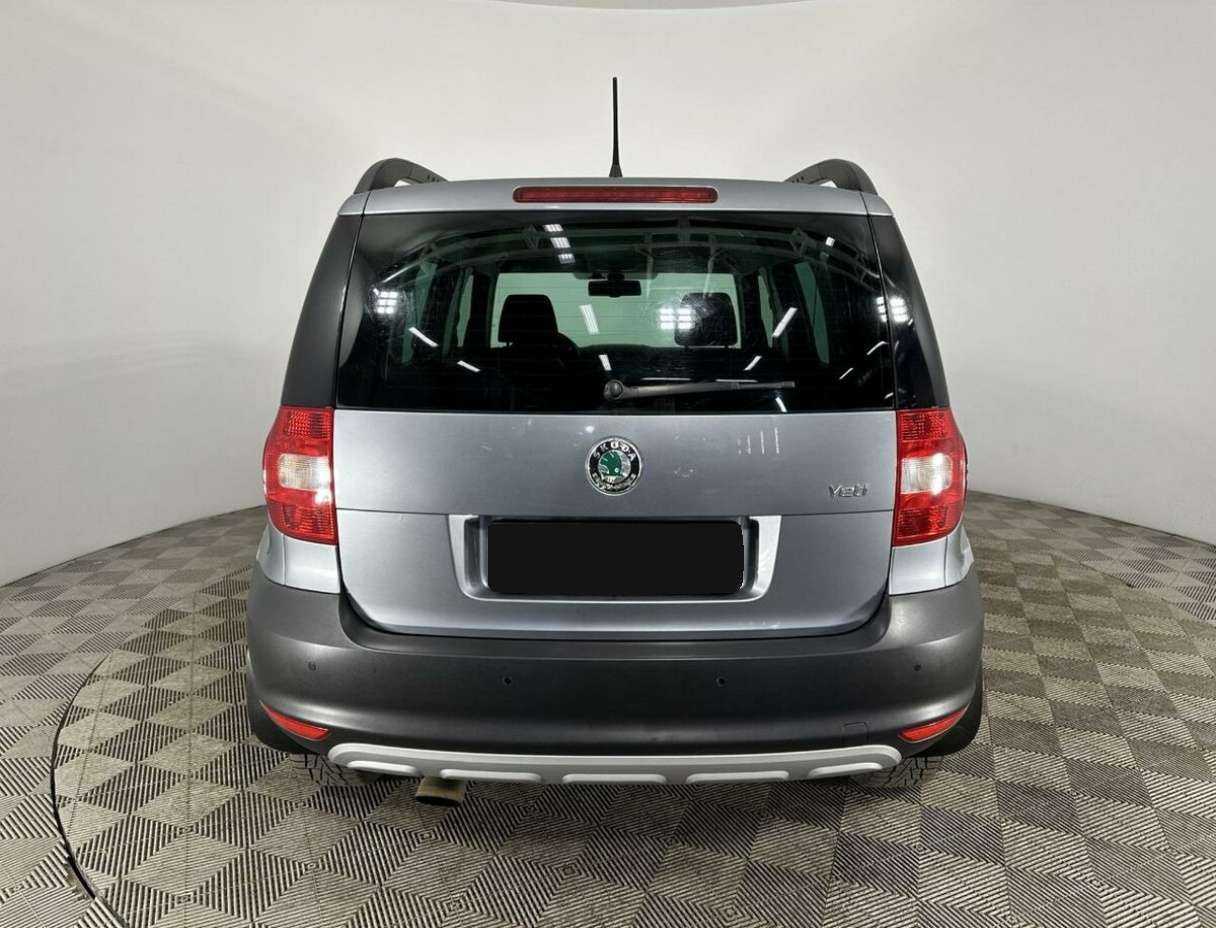 Skoda Yeti, 2012 Фото №3