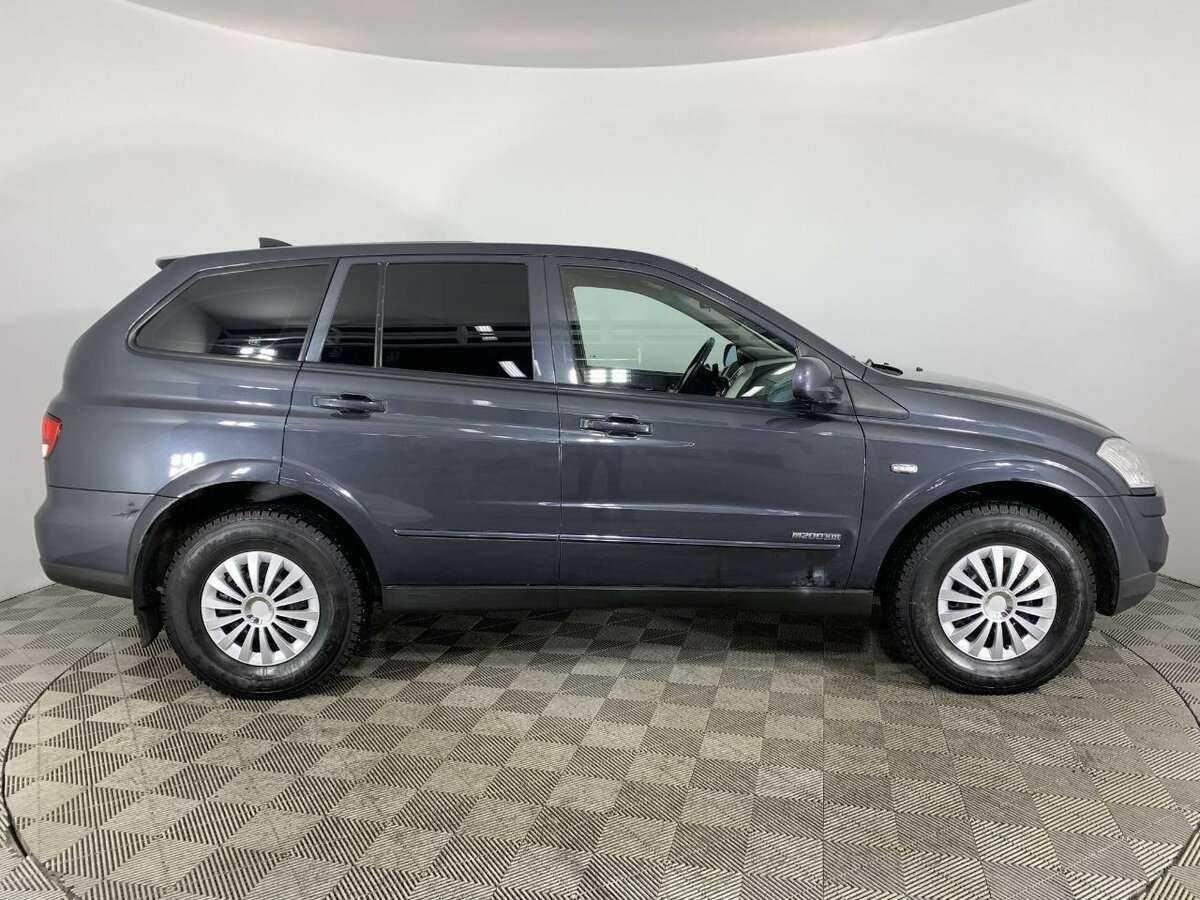 SsangYong Kyron, 2012 - 151 614 км. | Фото №4
