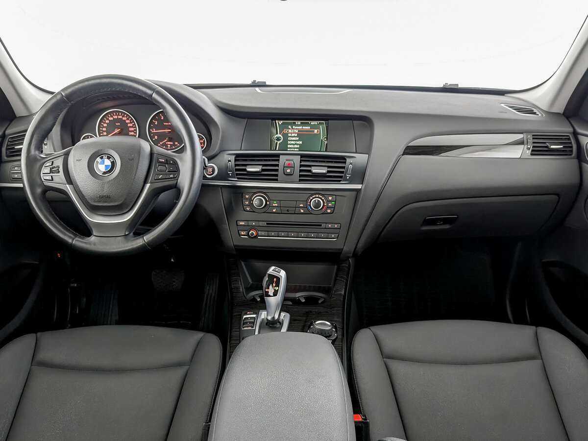 BMW X3 20i xDrive, 2014 Фото №12