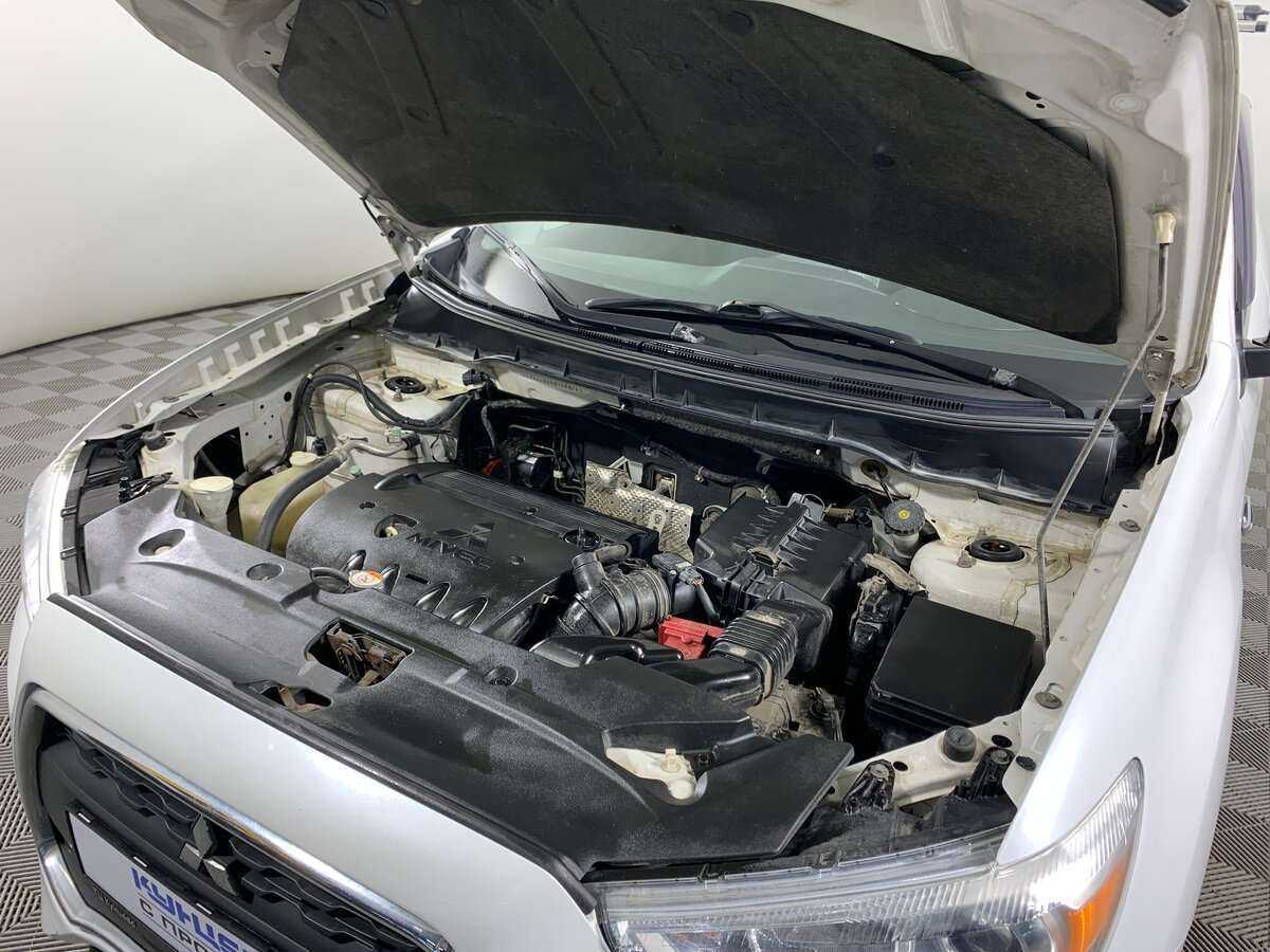 Mitsubishi ASX, 2012 Фото №11