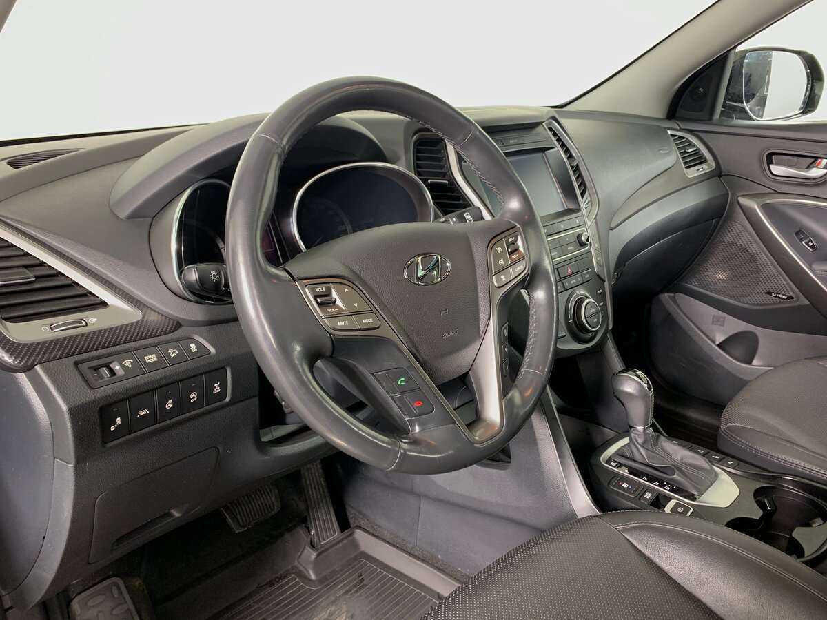 Hyundai Santa Fe, 2017 Фото №9
