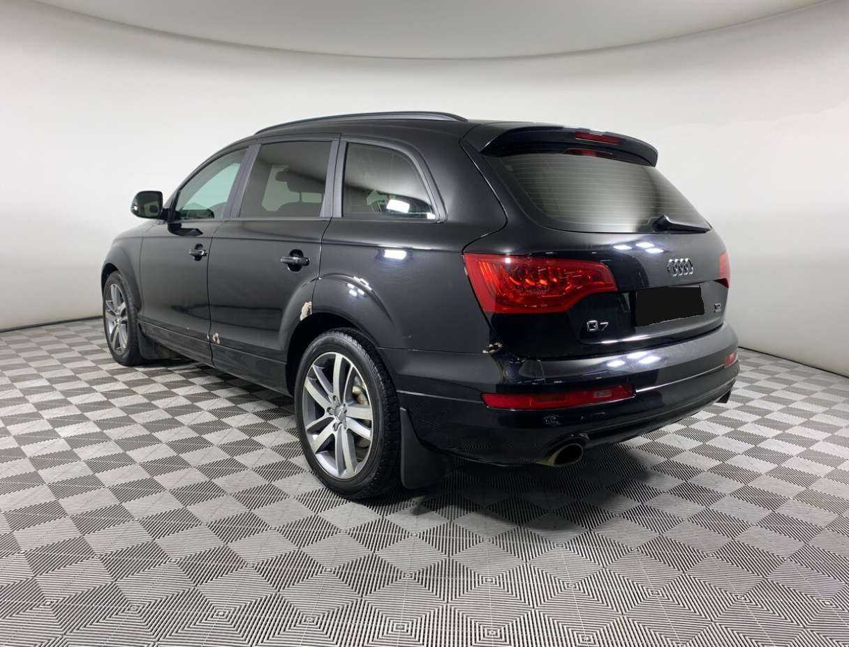 Audi Q7, 2013 Фото №6