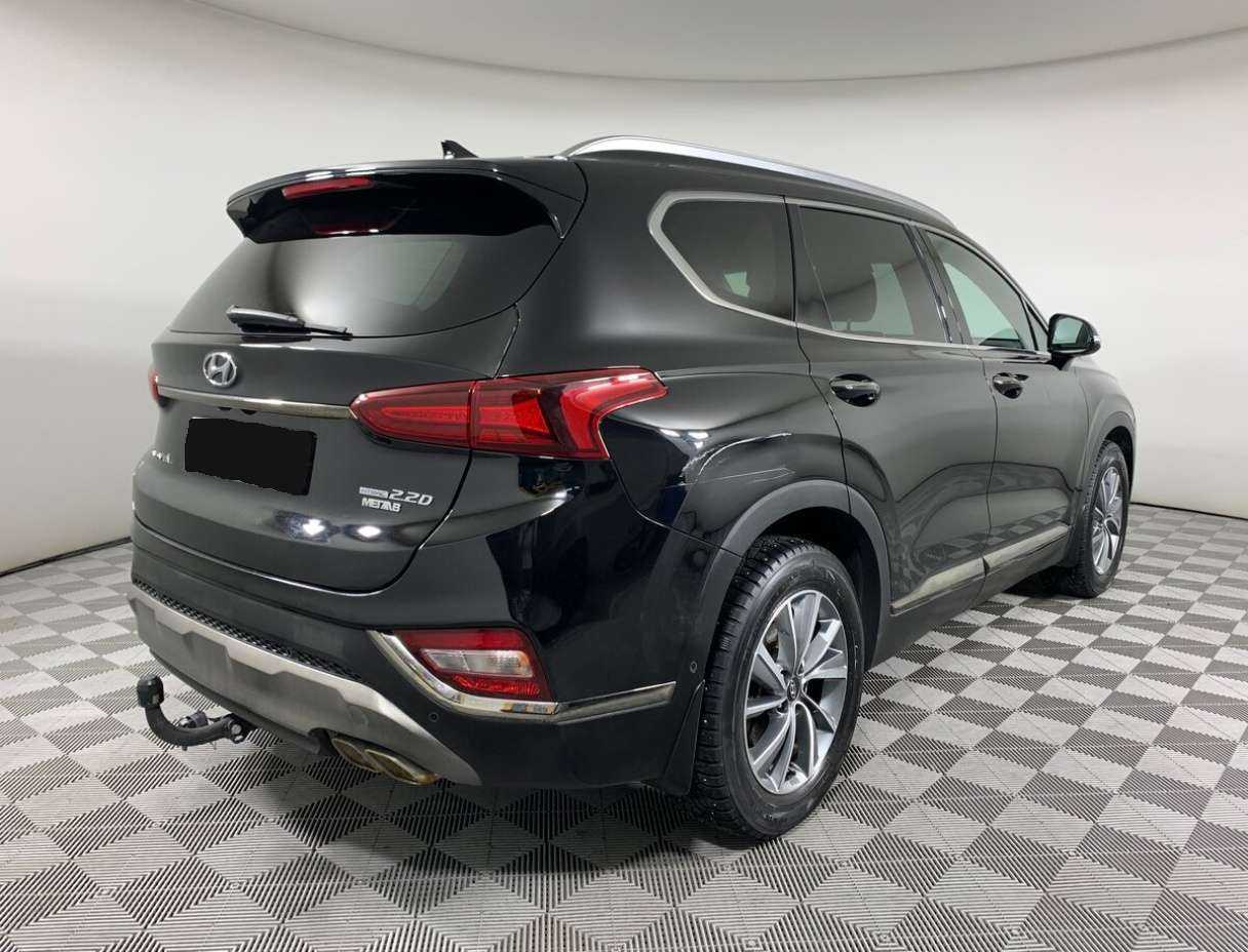 Hyundai Santa Fe, 2018 Фото №5