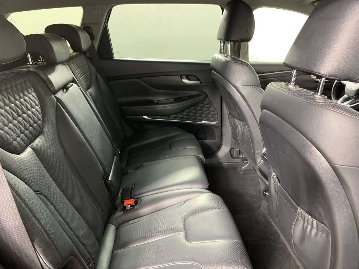 Hyundai Santa Fe, 2018 Фото №15