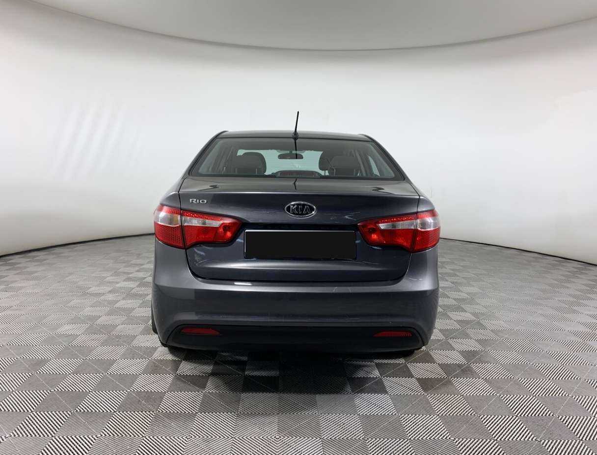 Kia Rio 5-speed, 2012 - 136 000 км. | Фото №6