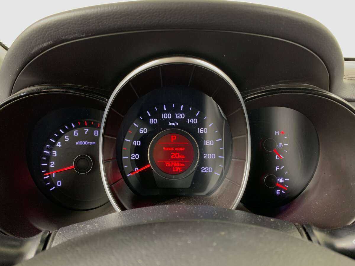 Kia Rio, 2016 Фото №12