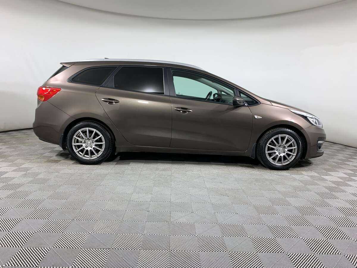 Kia Ceed, 2017 Фото №4