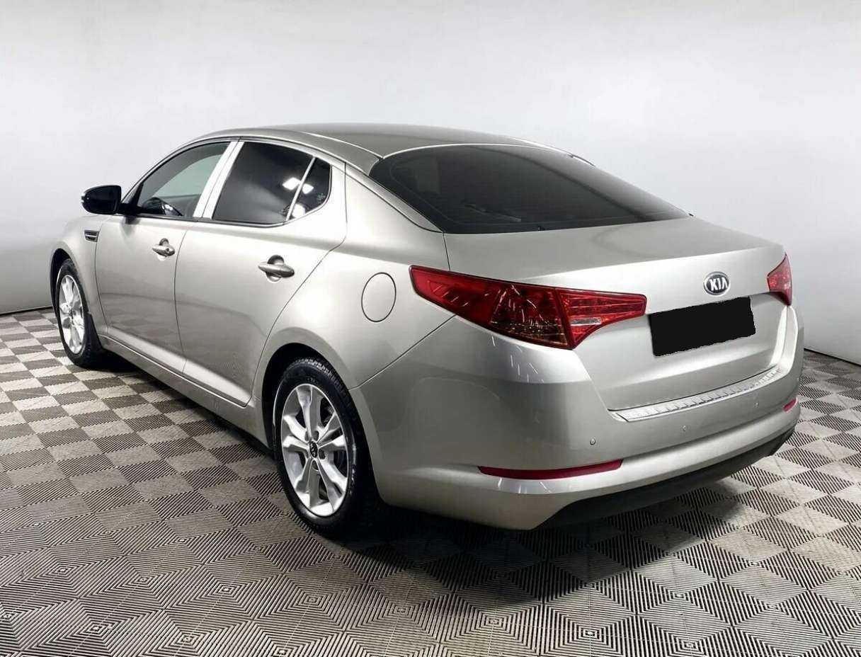Kia Optima, 2013 Фото №5